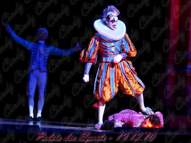 Mozart l'Opra Rock - Le Clown... 186