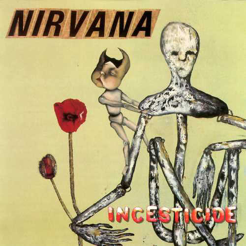 Discografia de Nirvana Incesticidefront