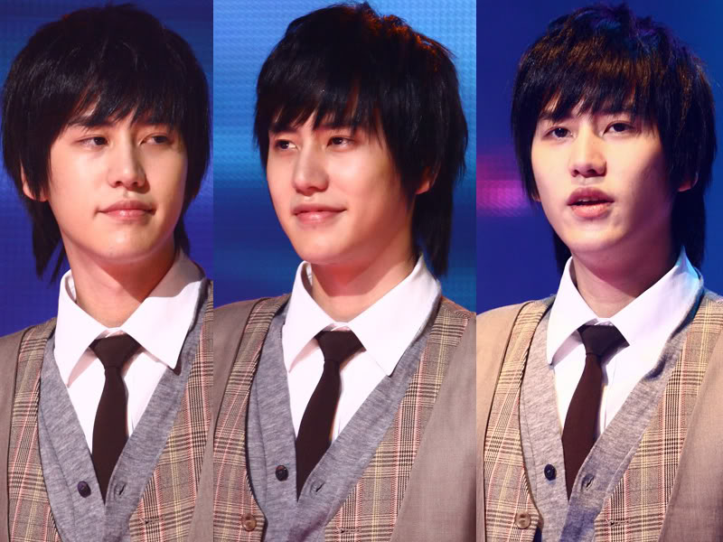 [Pics] Leader và maknae các nhóm nhạc Kpop Kyuhyun