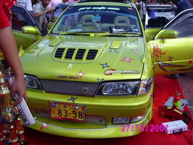 Autoshow Mean Machine 2007 Picture IMG_0527