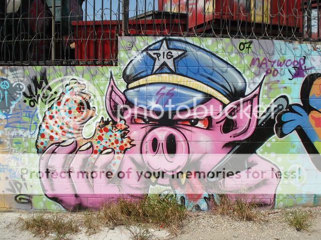 cool as graffiti art 16_lapd_pig