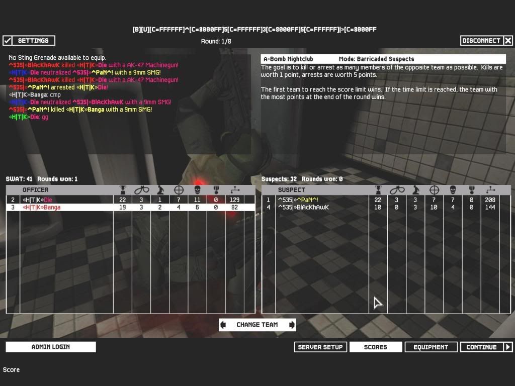 «H|T|K» vs ^535|»  #2 Swat42009-10-1423-13-32-52