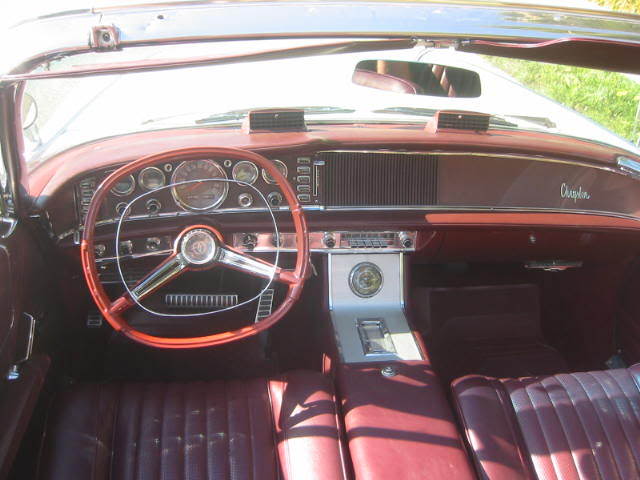 Question pour les experts Mopar: Chrysler Saratoga 1966 63chrybigdash