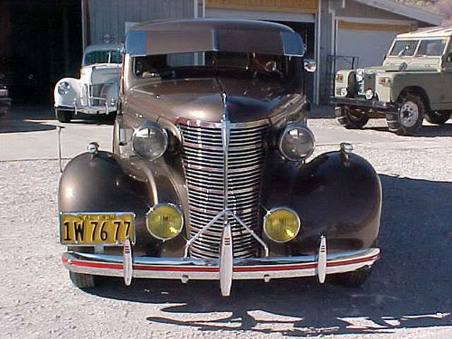 Chevrolet Master 1938 Front_lg