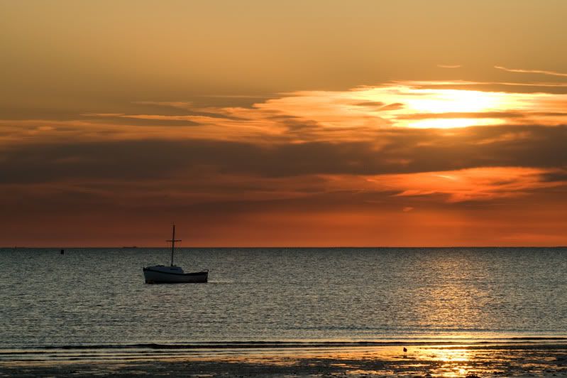 Snettisham Sunset 20090524_1121