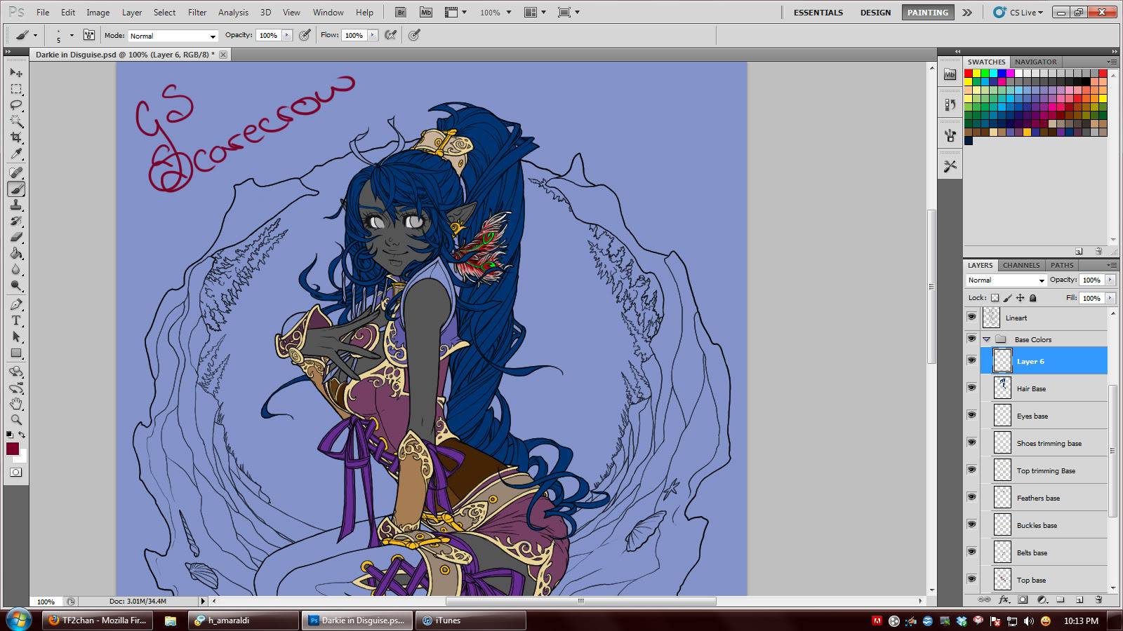 WIP Darkie In Disguise WIP