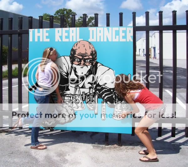 The Real Danger - The Real Danger Posterchicks