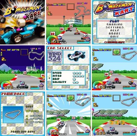 Nokia S60 : Bomberman Kart Bomberman_kart_from_hudson_soft_152