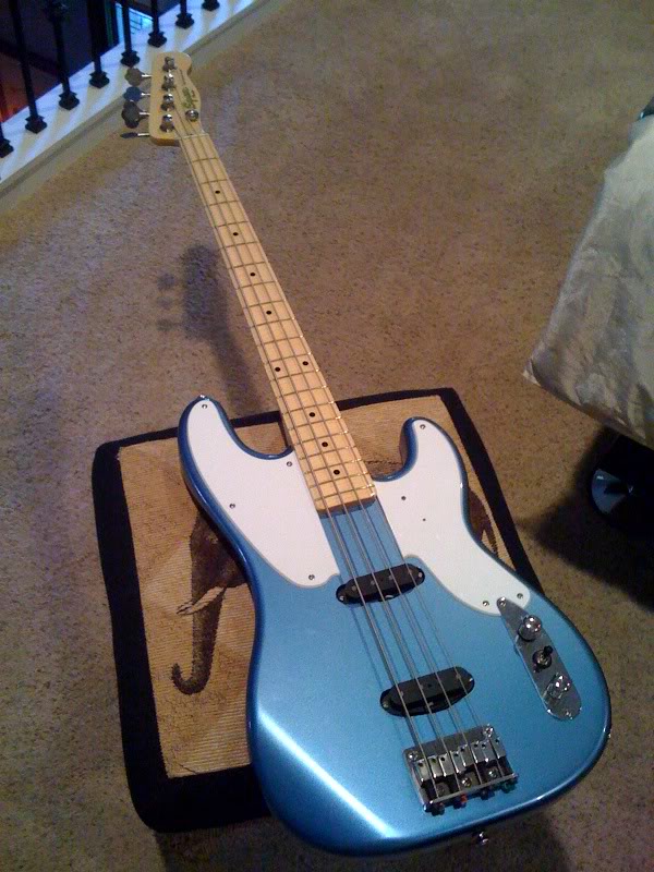 Bass Squier Classic Vibe Precision Bass ´50s, uma boa compra? Squier2