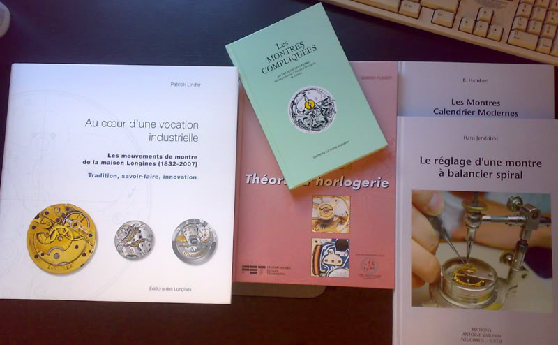 bibliotheque - Votre dernier livre sur l'horlogerie ? 07052008182