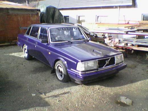 Ole`s volvo 240 v8 1164930-bilde1-volvo