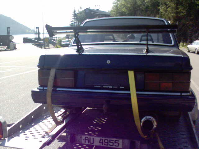 Ole`s volvo 240 v8 DSC00137