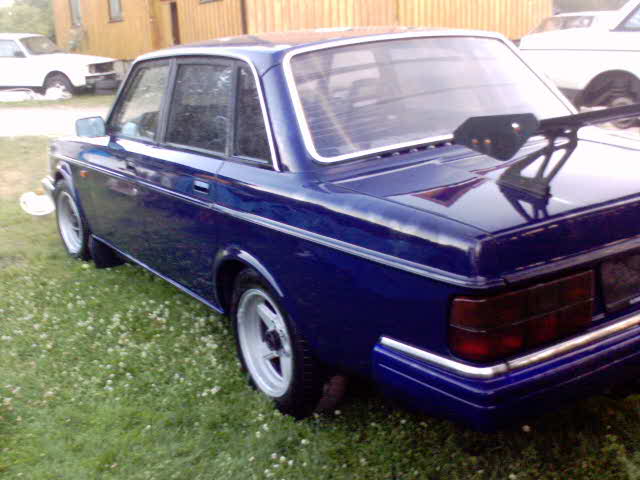 Ole`s volvo 240 v8 DSC00173