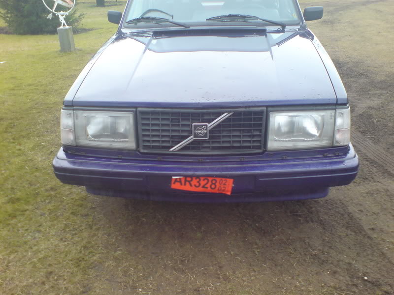 Ole`s volvo 240 v8 DSC00437