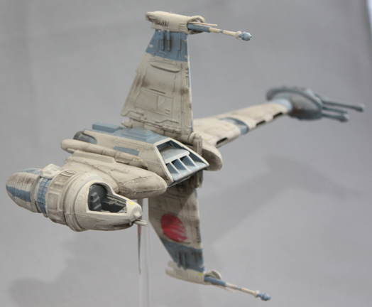 SW model thread B-Wing