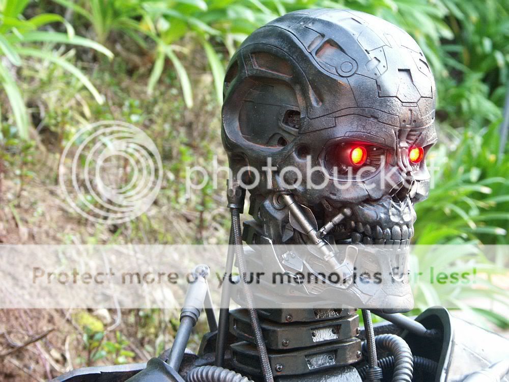 Busto life-ize Terminator: Salvation T-600 - Lançado! Confira as fotos! T6005