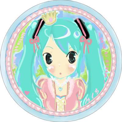 Badge Designs Mikubadge