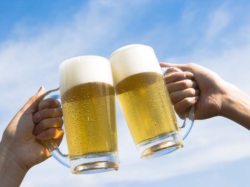 Chúc mừng sinh nhật anh Oanh! Beer