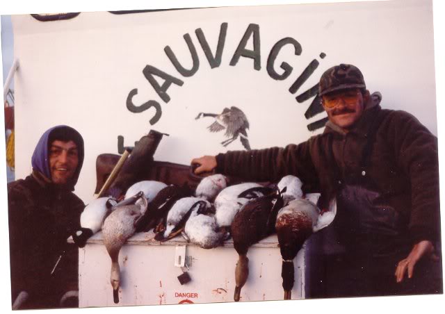 Photos de chasse en Caleuse Sauvaginier