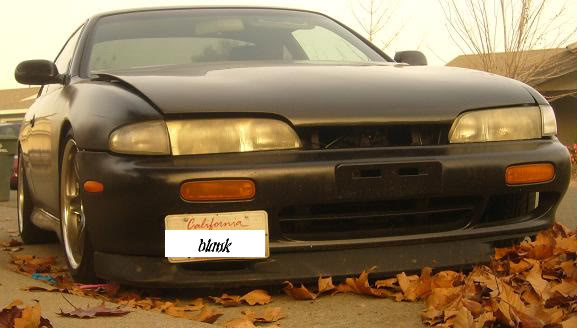 fs/ft 1996 nissan 240sx 240sx