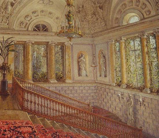 Los palacios de los Romanovs - Página 18 MainstaircaseMoika