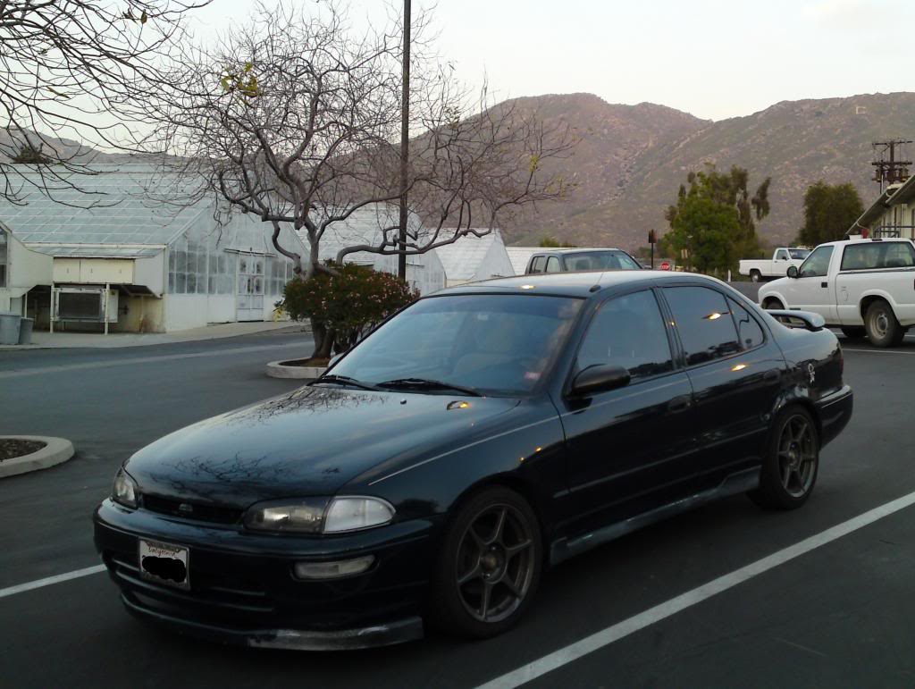 Hi, 1997 Geo Prizm (Green) - California - SF 415 / SGV 626 517499a3-5fe8-43b5-8b32-2e7ed47571cd