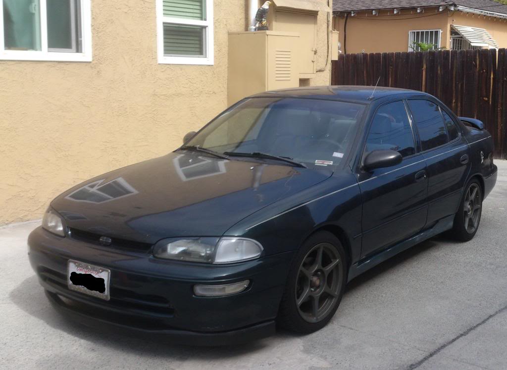 Hi, 1997 Geo Prizm (Green) - California - SF 415 / SGV 626 943fd330-8ffc-4f99-8004-1757bc2e1c4a