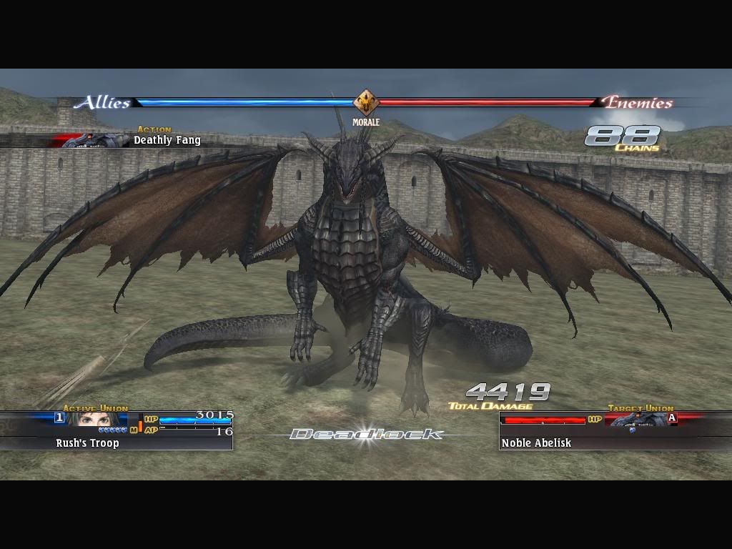 this is what i've been playing recently 'The Last Remnant' Abelisk2