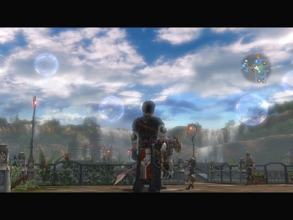 this is what i've been playing recently 'The Last Remnant' Tlr4