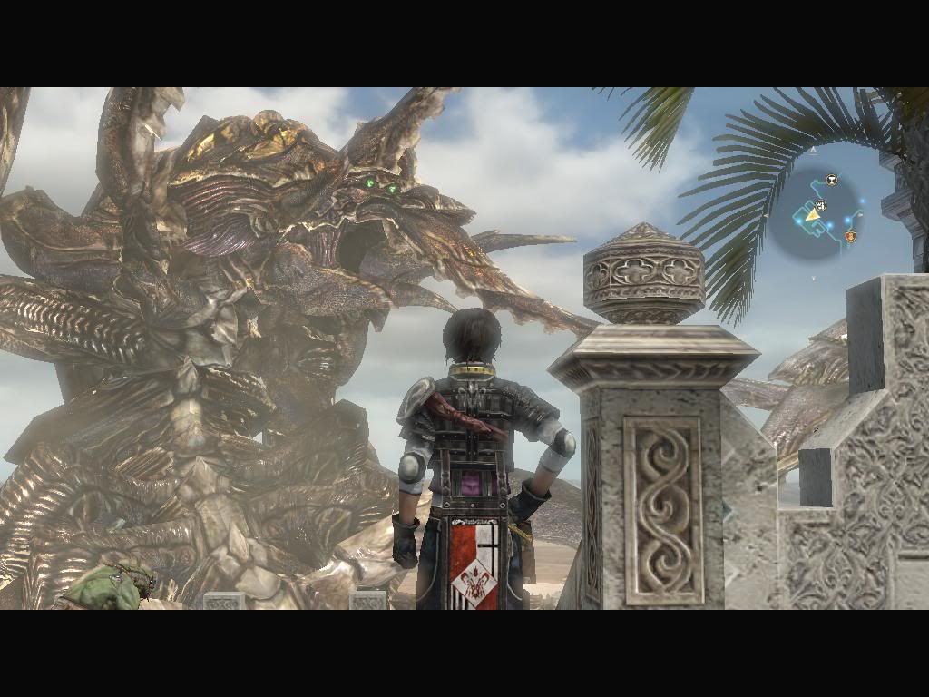 this is what i've been playing recently 'The Last Remnant' Tlr6