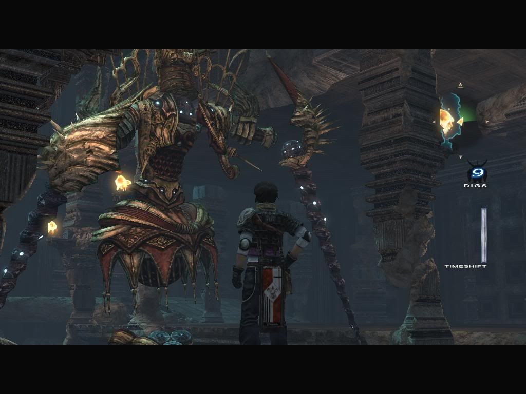 this is what i've been playing recently 'The Last Remnant' Tlr8