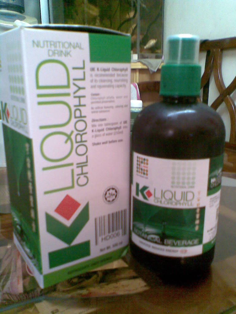  UIE K - Liquid Chlorophyll là một thức uống giàu chất dinh dưỡng  Image010