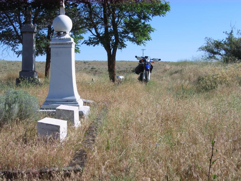 Blackdog's WRR build WallaWallaFriendKingslygraveyardHydegravesite013