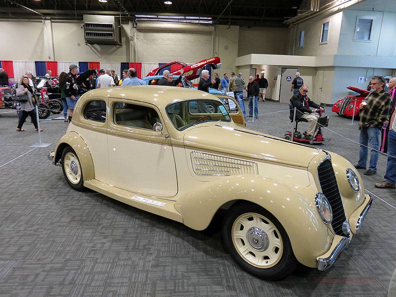 Grand National Roadster Show, January 2017. COA2418_zpsvevd5xs7