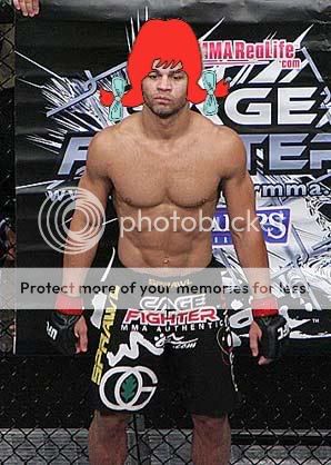 Paul 'Semtex' Daley photoshop Josh Koscheck commpetition WendyKos