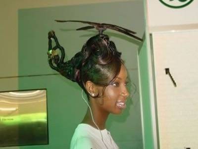  20    (    ) Helicopter20Hair