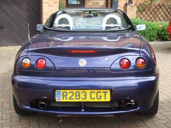 MGF 1.8i NOS - cejsmith 50a1d877