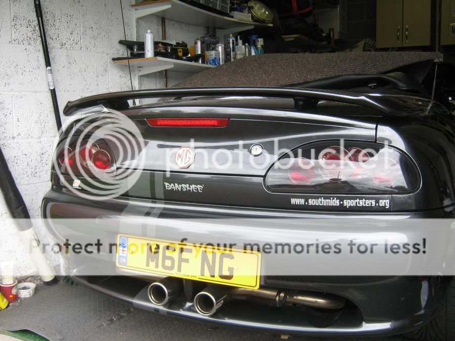 My TF bootlid is now fitted...:) D0d452da