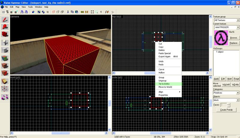 [Tutorial] Making a teleport 2