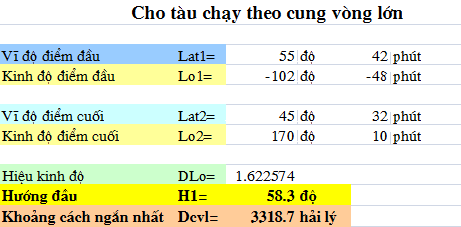 Các bài toán hàng hải giải bằng Excel Excel_great_circle