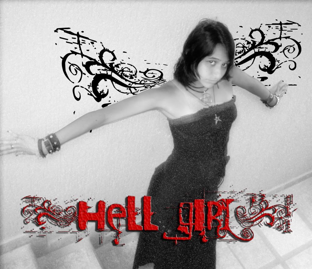 mis dibujos e imagenes HELLGIRL