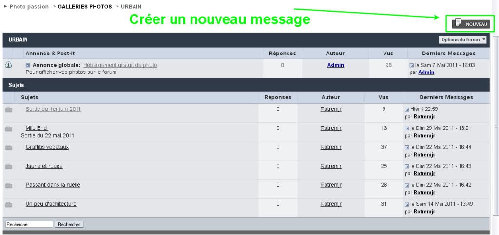 Comment afficher des photos dans les discussions Tape_2