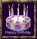 HAPPY BIRTHDAY, BIRDEH. <3 Birthdaycake