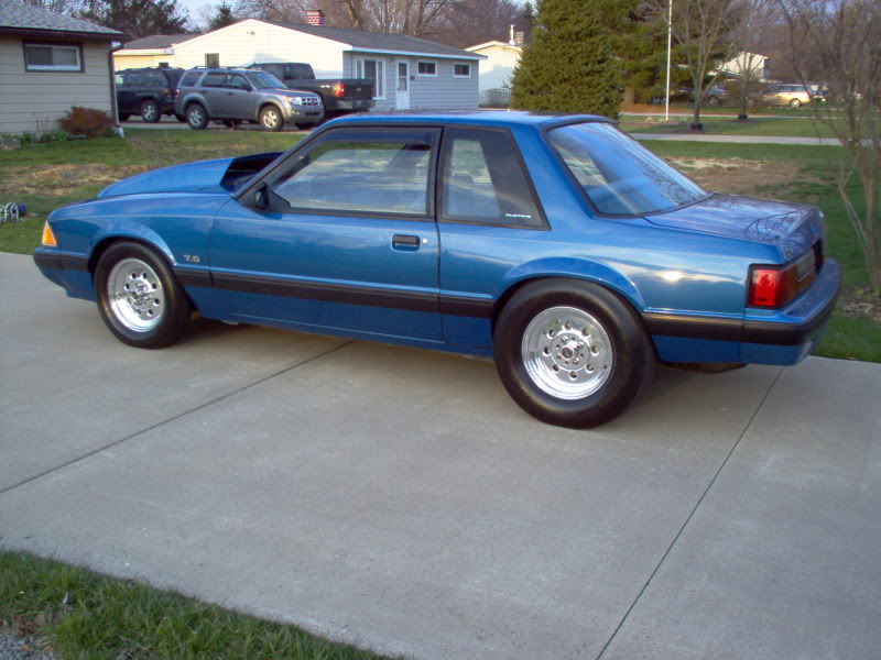 Whats the ideal stants for traction {foxbody}? MarkMillers560