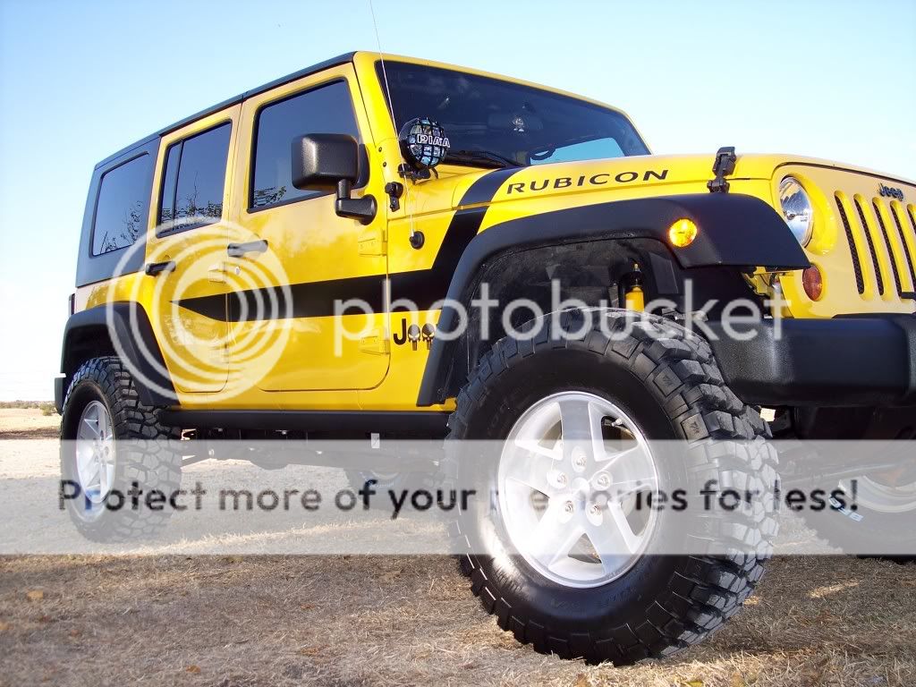 Roll call for the Det Yellow Jeeps! 100_1614