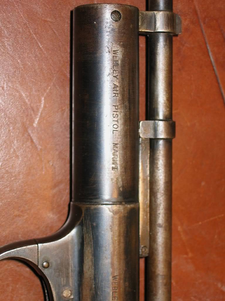 Question WEBLEY Mk I WebleyMk101