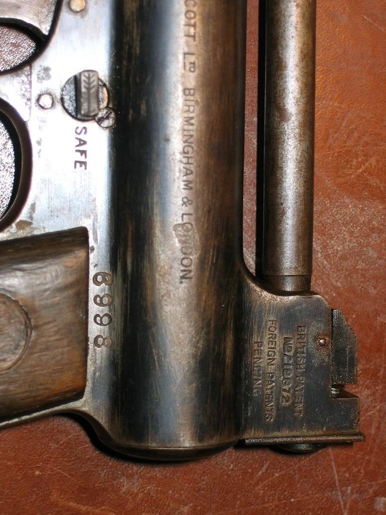 Question WEBLEY Mk I WebleyMk103