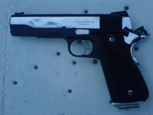 Ithaca 45 pistol B-2