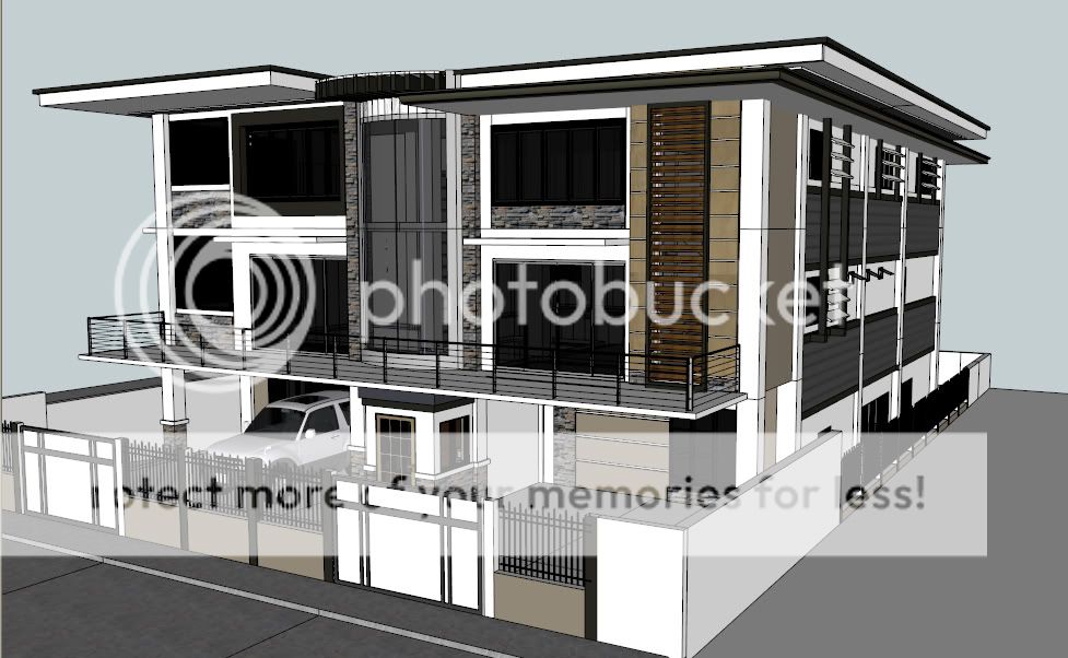 Need critic (Proposed 3 Storey Res.-with PICS :)  FrontRIGHT