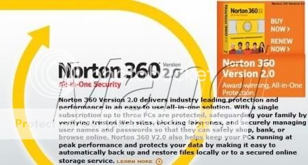 Symantec Norton 360 2.0.0.242 ISO Norton360_001